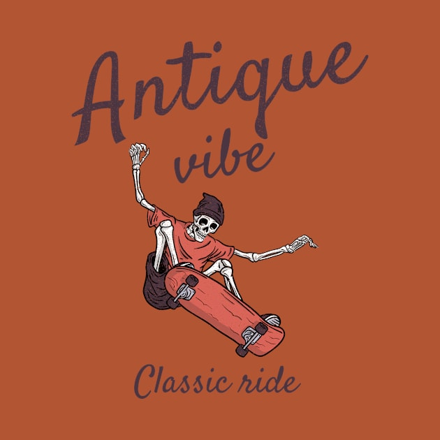 antique vibe classic ride by Graffas