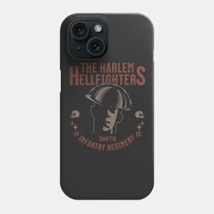 The Harlem Hellfighters - WW1 Infantry Regiment Phone Case