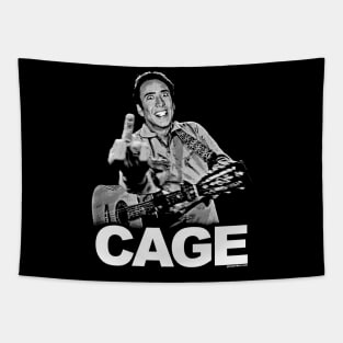 Nicholas Cage "The Bird" (Johnny Cash parody mashup) Tapestry