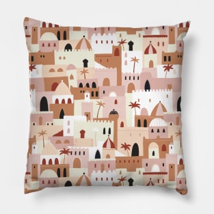 Morocco Village Pillow