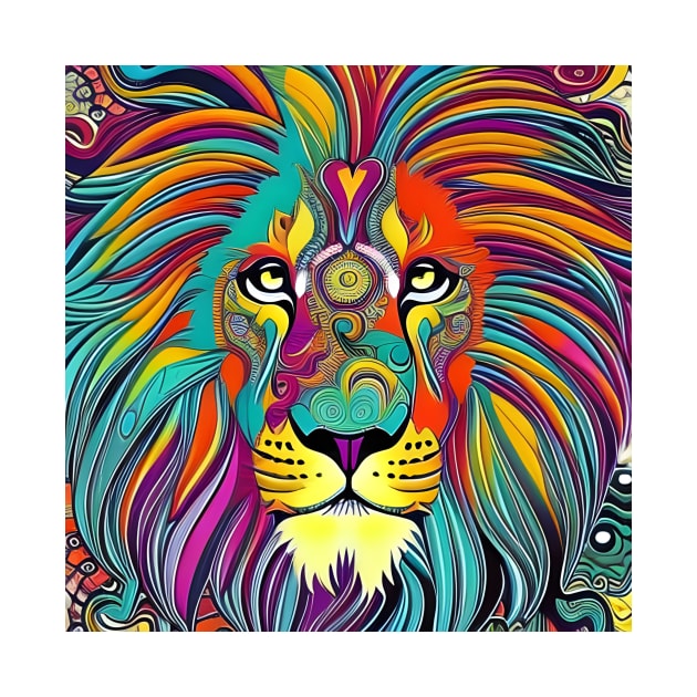 Lion by Colin-Bentham