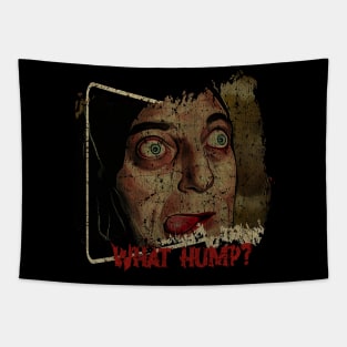 What Hump ? // Fresh Vintage art Tapestry