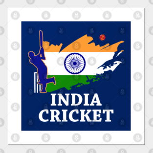 India Cricket Posters And Art Prints Teepublic Indian cricket captain rohit sharma celebrates after scoring 50 runs during the 5th cricket match of asia cup 2018 between india and pakistan at dubai international cricket stadium,dubai, united arab. india cricket posters and art prints