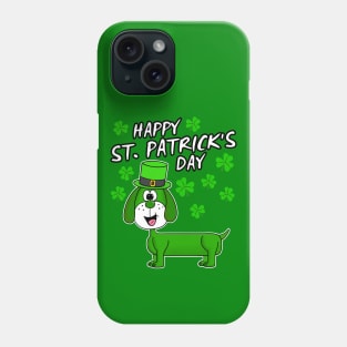 Happy St. Patrick's Day 2022 Dachshund Dog Lover Phone Case