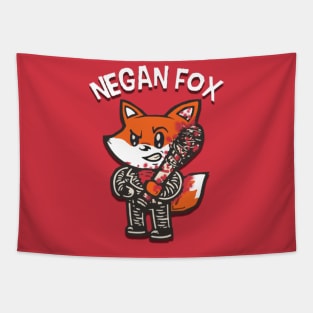 Negan Fox Tapestry