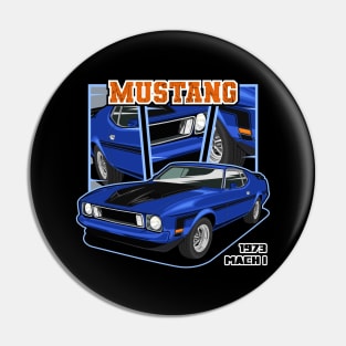 Mustang Mach 1 Pin