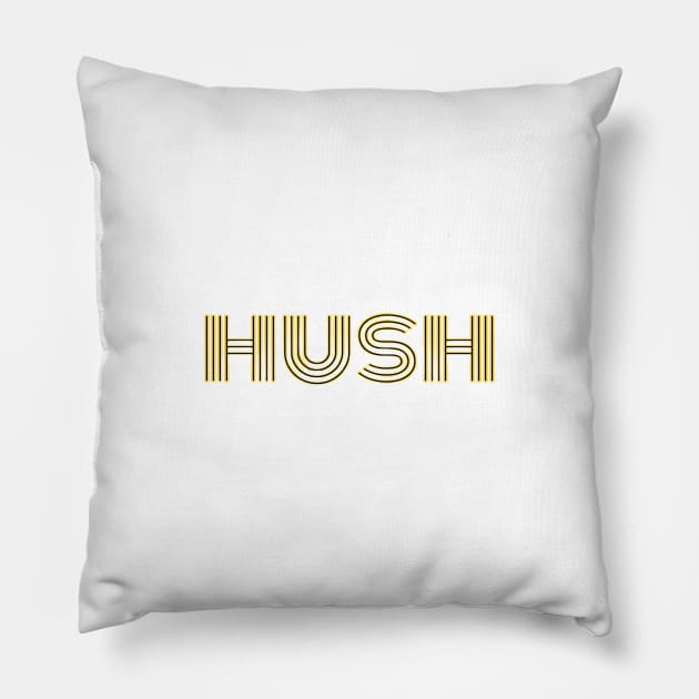 Hush Pillow by CreatemeL