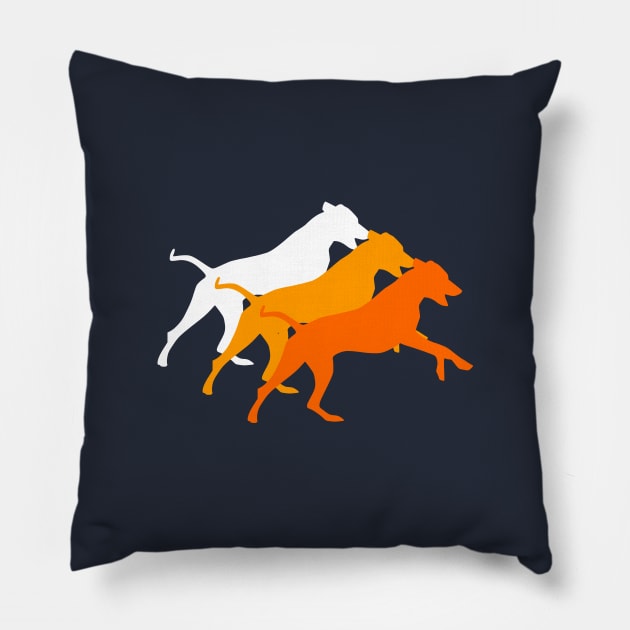 RDGBACK PKS Pillow by OrangeCup