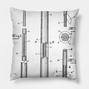 Billiard Cue Pillow