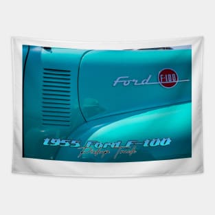 1955 Ford F100 Pickup Truck Tapestry