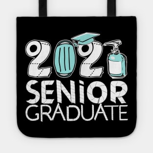 merch senior 2021 graduate Tote