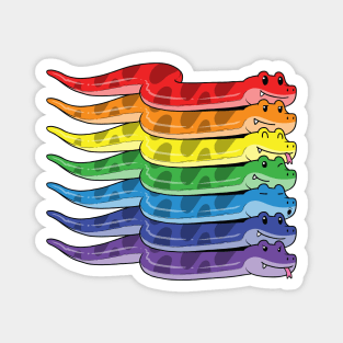 Pride Serpents Magnet