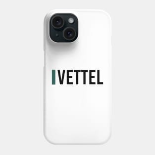 Sebastian Vettel Driver Name - 2022 Season #2 Phone Case