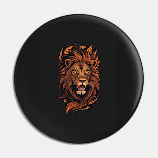 lion Pin