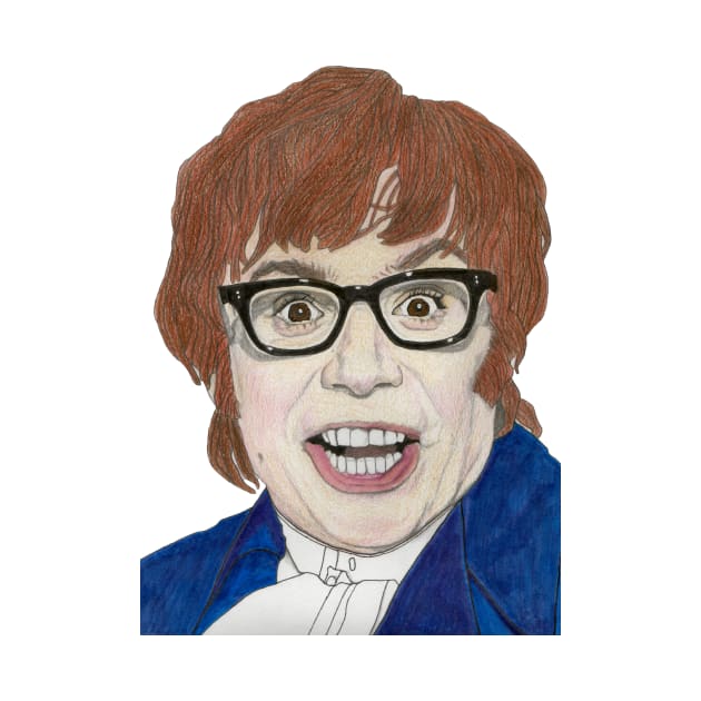 Austin Powers by paulnelsonesch