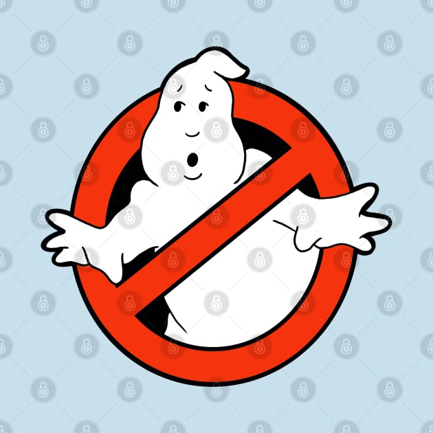 Ghostbusters Title Card Logo by iTZBLaSToFFTiMe