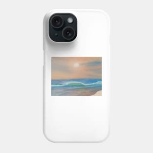 Sea Breeze oil painting by Tabitha Kremesec Phone Case