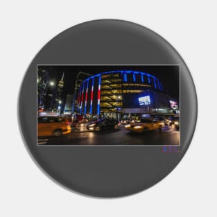 BRIGHT LIGHTS BIG CITY Pin