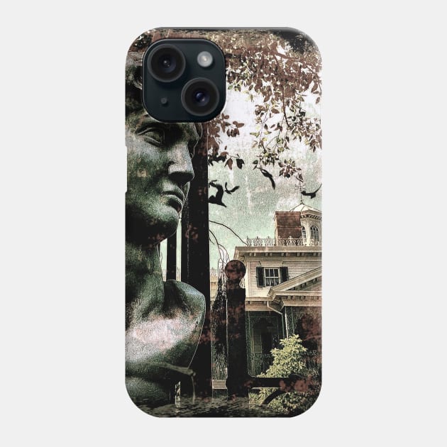 Welcome Foolish Mortals Phone Case by skipperjeff