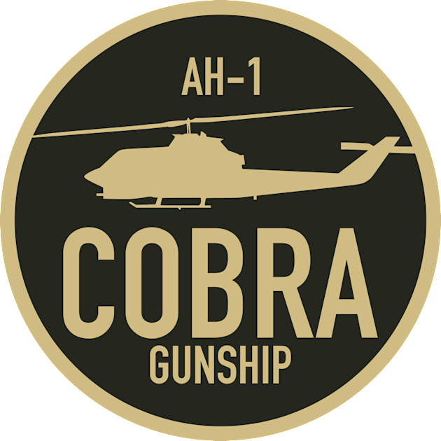 AH-1 Cobra Kids T-Shirt by TCP