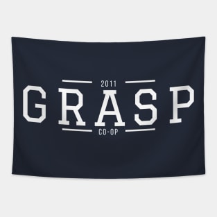 Varsity Grasp Logo Tapestry