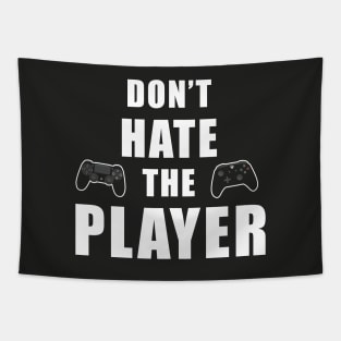 Don't Hate the Player Video Game Tapestry