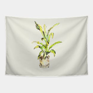 Potted Plants Houseplant Tapestry