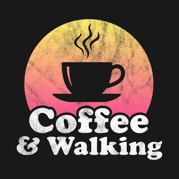 Coffee and Walking by JKFDesigns