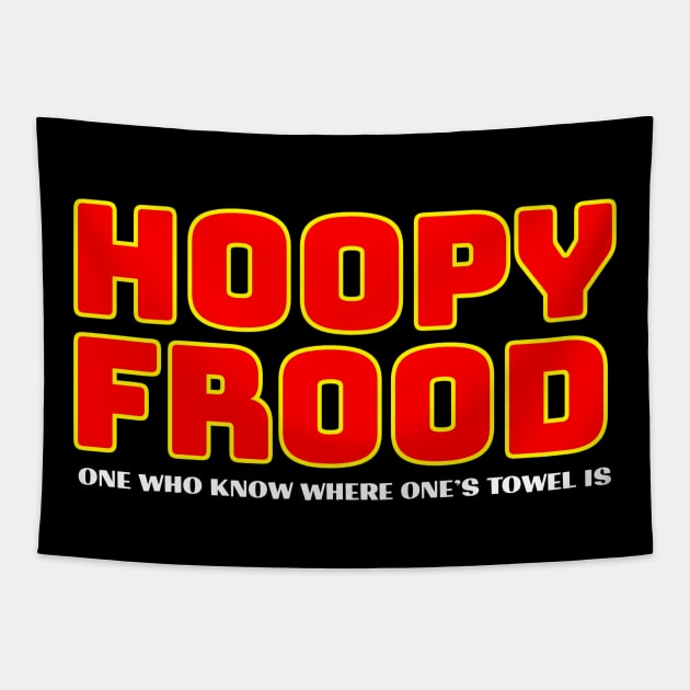 Hoopy Frood Tapestry by tone