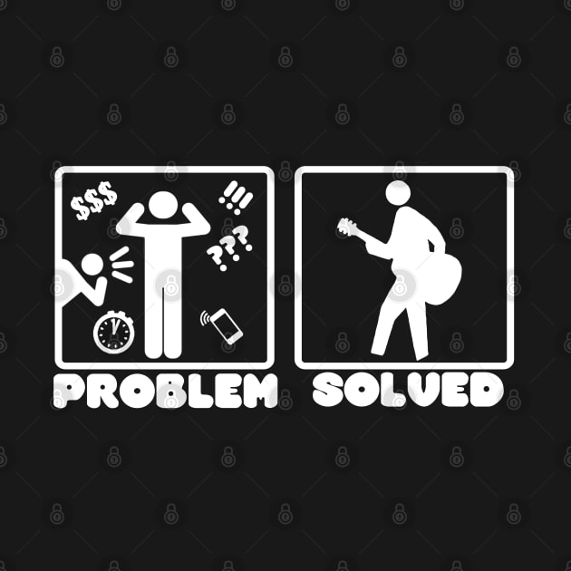 Problem Solved Guitar by TheUnknown93