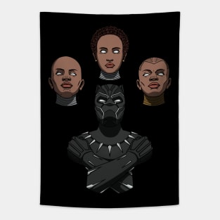 Wakandan Rhapsody Tapestry