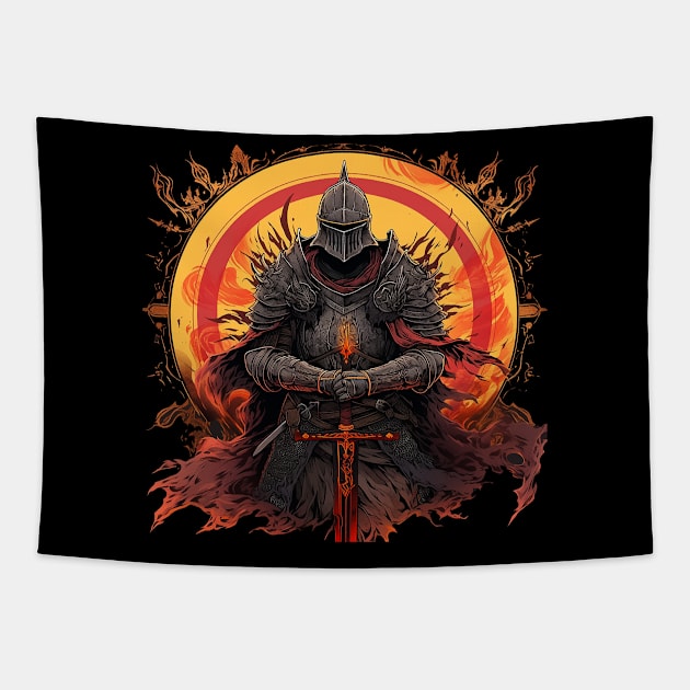 dark soul Tapestry by weirdesigns