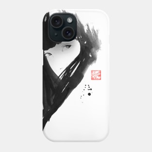 japanese girl Phone Case