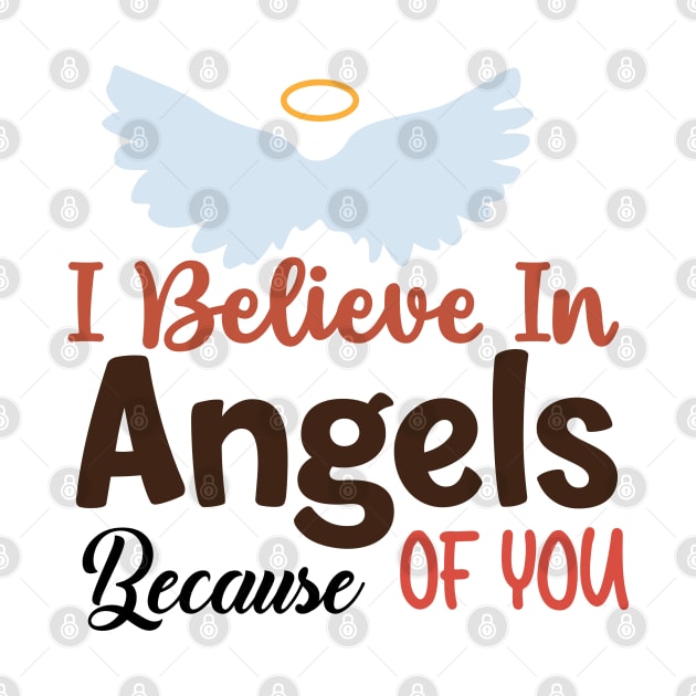 I Believe In Angels by usastore