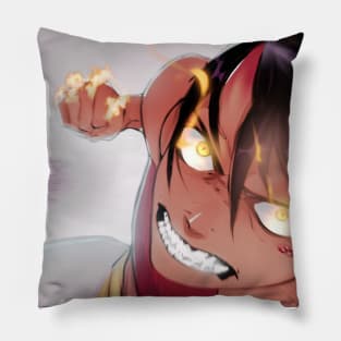 WANGARI - AN ANGRY BRAT Pillow