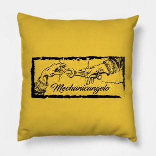 Mechanicangelo Pillow