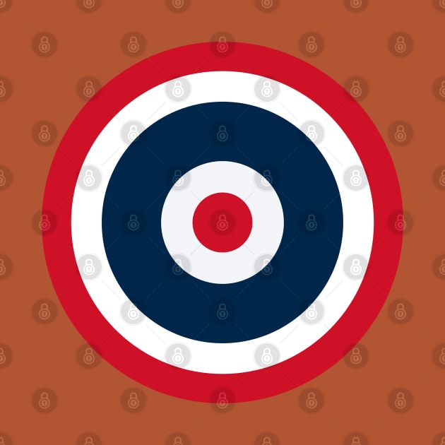 Thai Air Force Roundel by Lyvershop