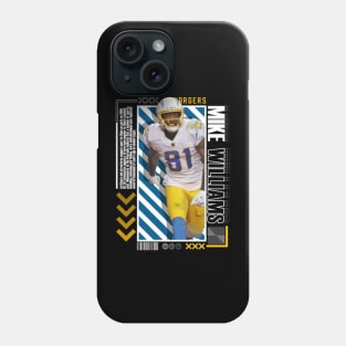 Mike Williams Paper Poster Version 10 Phone Case