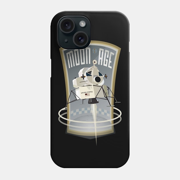 Children of the Moon Age Phone Case by Midcenturydave