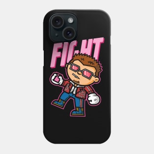 Pop Cartoons: Fght Phone Case