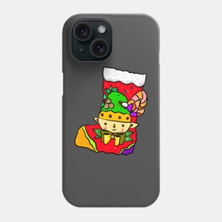 christmas socks Phone Case