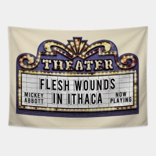 Now Playing: Flesh Wounds In Ithaca Tapestry