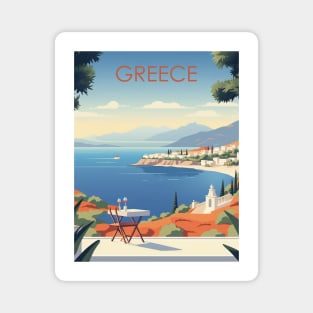 GREECE Magnet