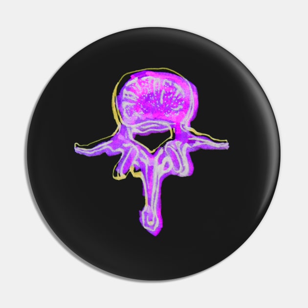 Lumbar Vertebrae 2 Pin by RaLiz