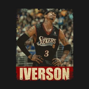 Allen Iverson - RETRO STYLE T-Shirt