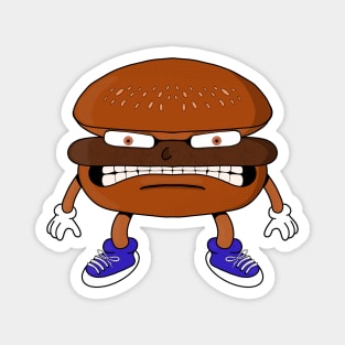 Angry Burger Magnet