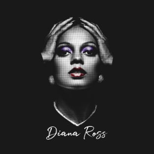 Diana Ross silhouette T-Shirt