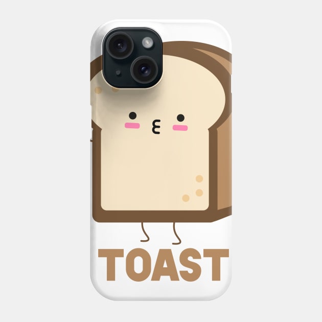 Avocado And Toast Matching Couple Phone Case by SusurrationStudio