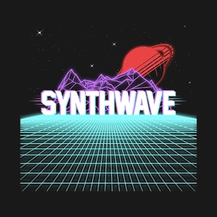 Synthwave Music T-Shirt