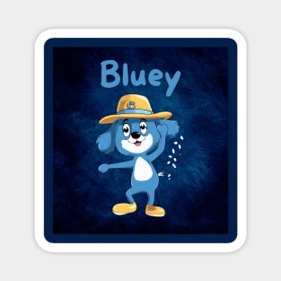 Bluey Magnet